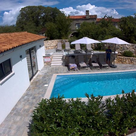 Villa Diny With Pool Pinezići Εξωτερικό φωτογραφία