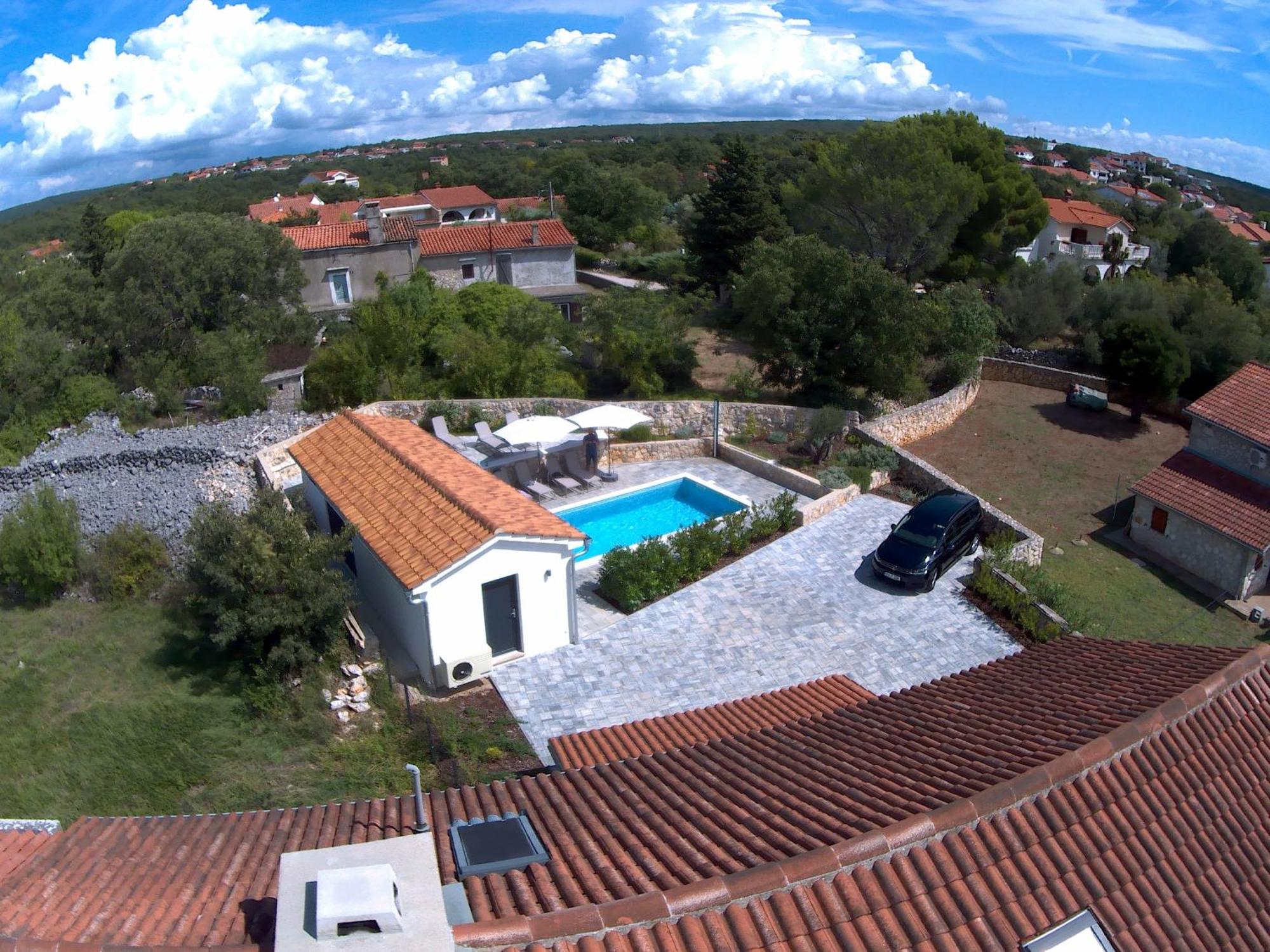 Villa Diny With Pool Pinezići Εξωτερικό φωτογραφία