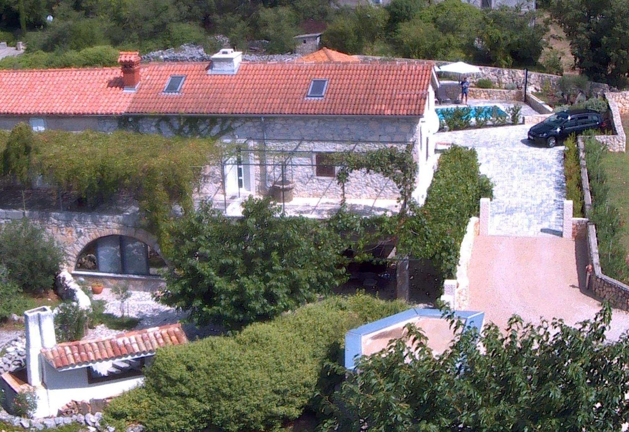 Villa Diny With Pool Pinezići Εξωτερικό φωτογραφία